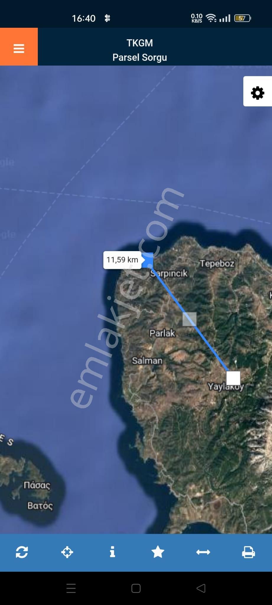 Karaburun Yaylaköyde Satılık Elektrik Ve Su Olan Fırsat Arazi - Görsel 17