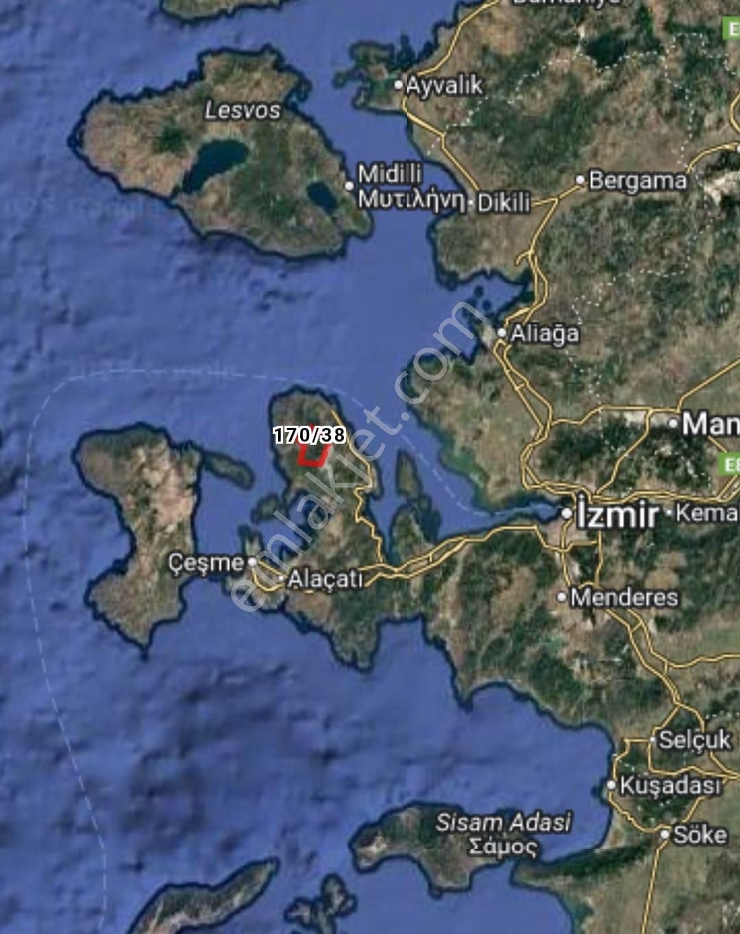 Karaburun Yaylaköyde Satılık Elektrik Ve Su Olan Fırsat Arazi - Görsel 12