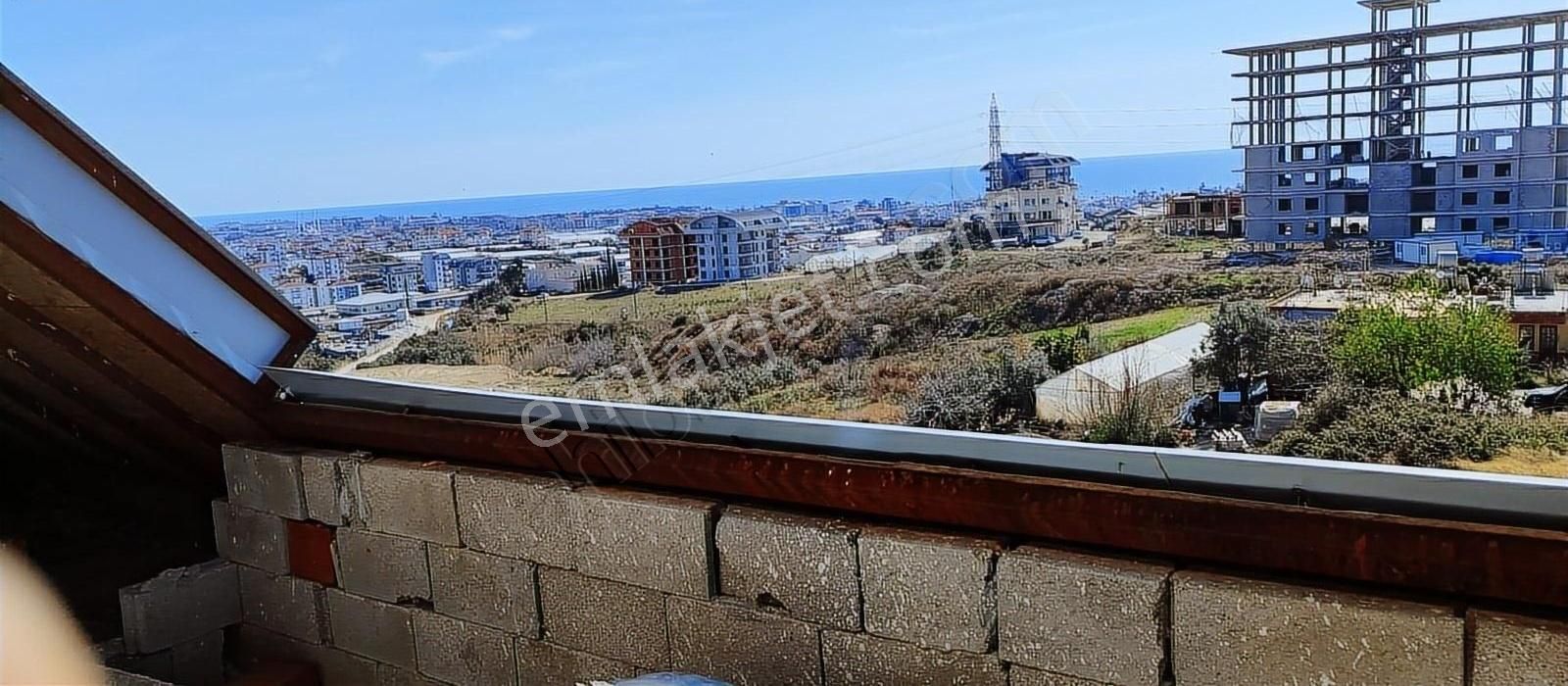 Alanya Pyallar Deniz Manzaralı 2+1 Dublex Residance Daire ....