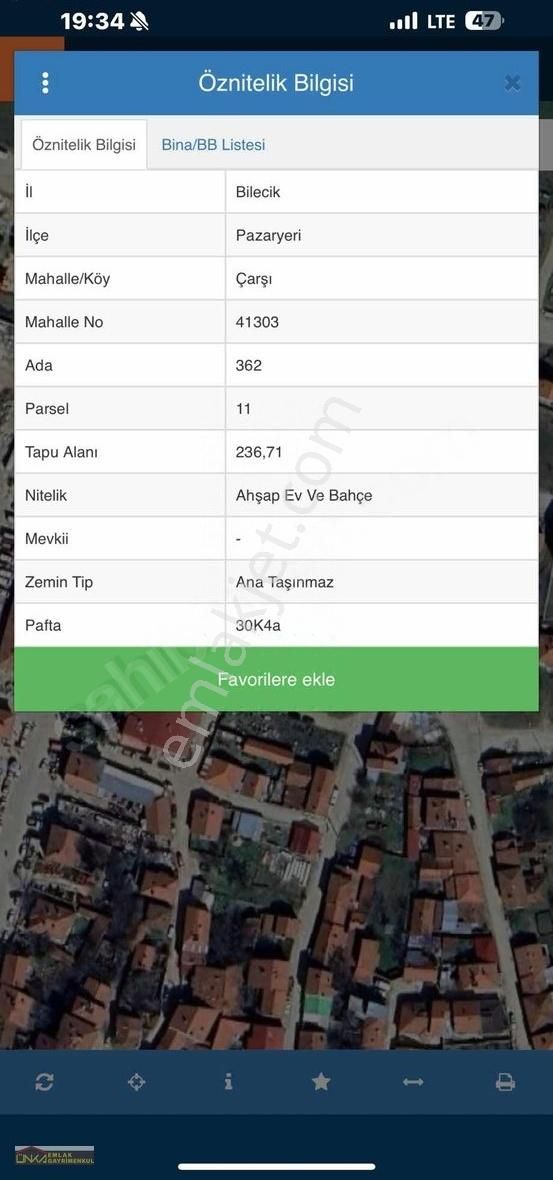 Müstakil Yatırım Fırsatı Yeni Hükümet Konağı Yanı