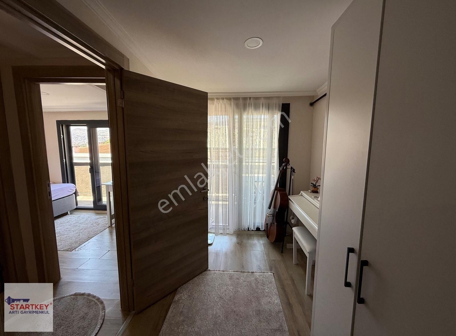 Bornova Ergene Mahallesi 3+1 Satılık Dubleks Daire - Görsel 13