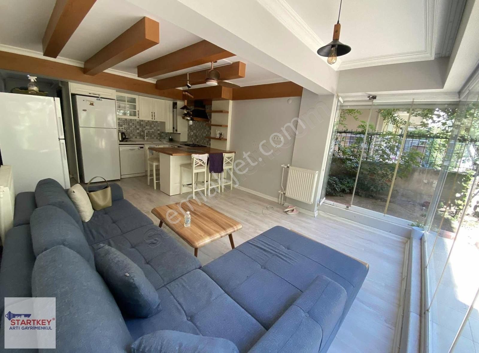Bahriye Üçok Berrin Taşan Sokak 3+1 Bahçeli Eşyalı Kiralık Daire