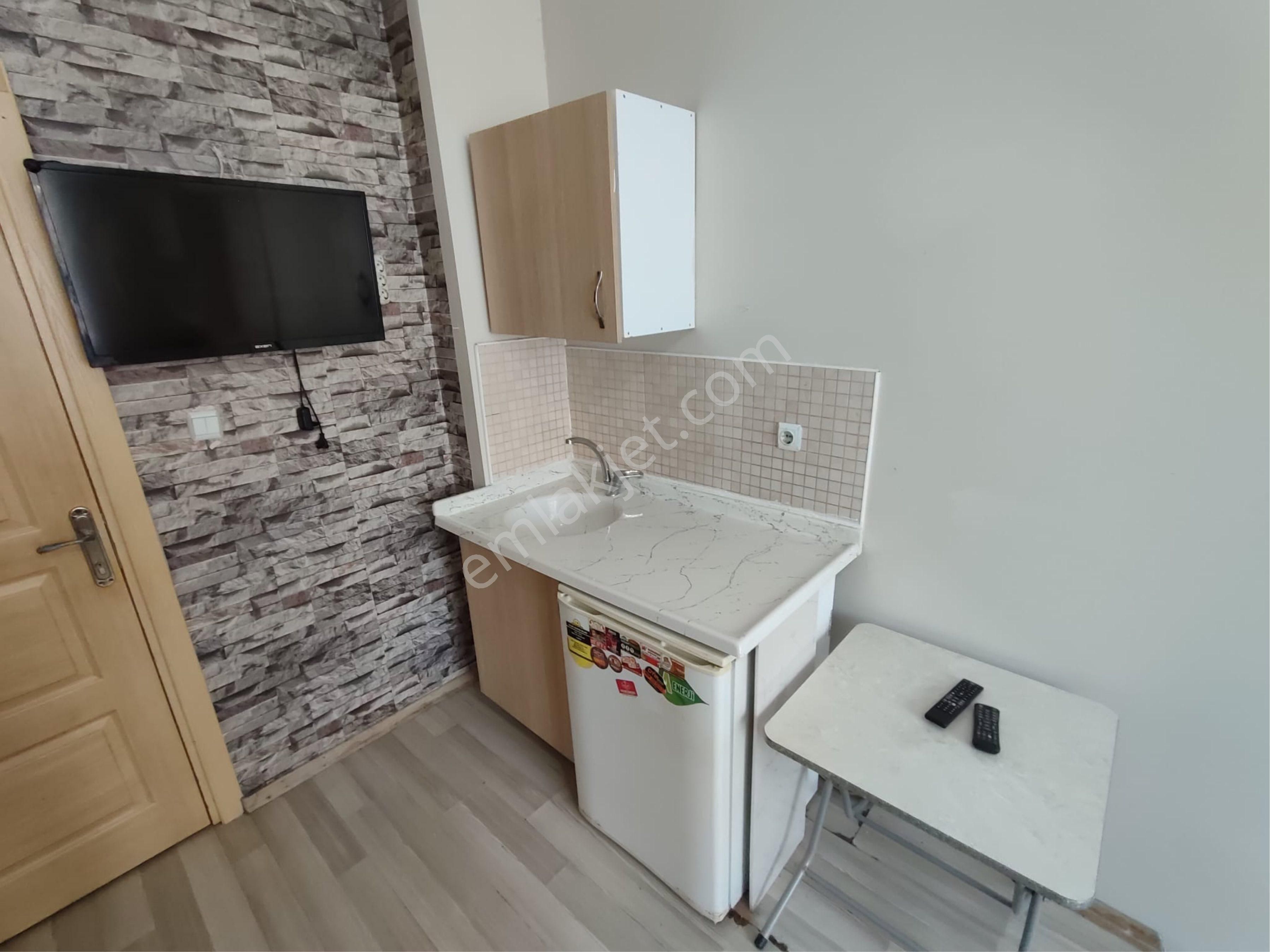 Baraj Yolu Hasan Usta Karşısında Eşyalı Kiralık 1+0