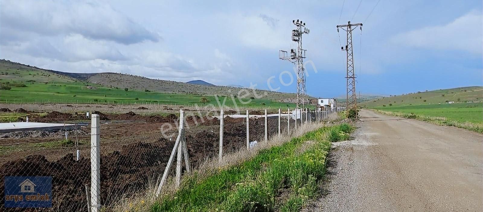 Beynamda Elektrik+su Hazır 410 M2 Arsalar