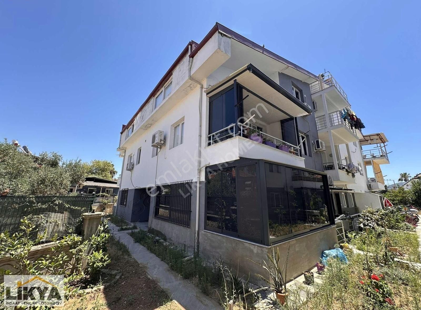 Fethiye Yeni Mah. 3+1 Çatı Dubleks Müstakil Giriş Bahçeli Daire