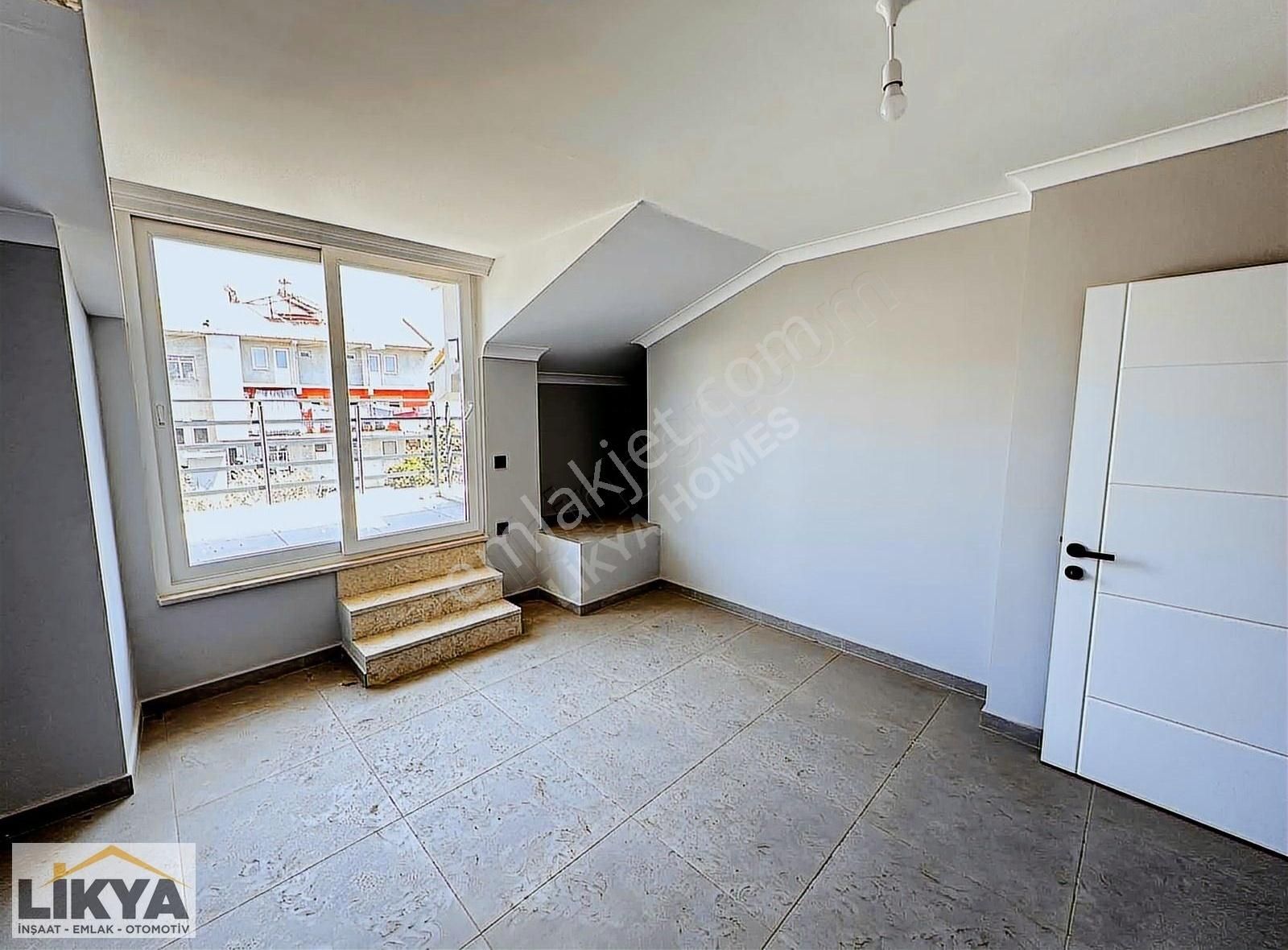Çamköy Mah.de 130 M2 3+1 Yerden Isıtmalı Yüksek Çatı Modern Yapı - Görsel 16