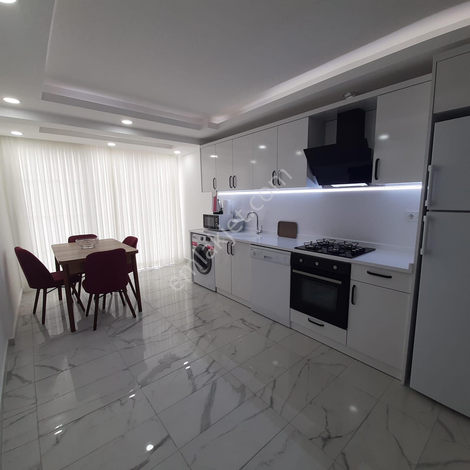 Belek Merkez'de 2+1 Dublex Sıfır Eşyalı Home Ofis - Görsel 6