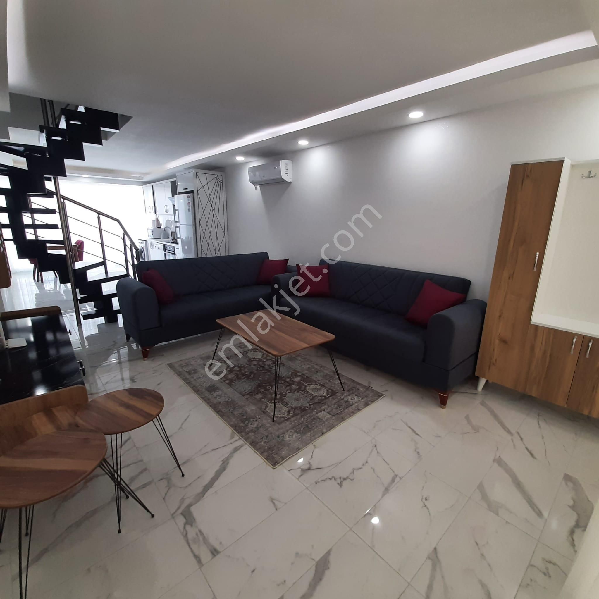 Belek Merkez'de 2+1 Dublex Sıfır Eşyalı Home Ofis