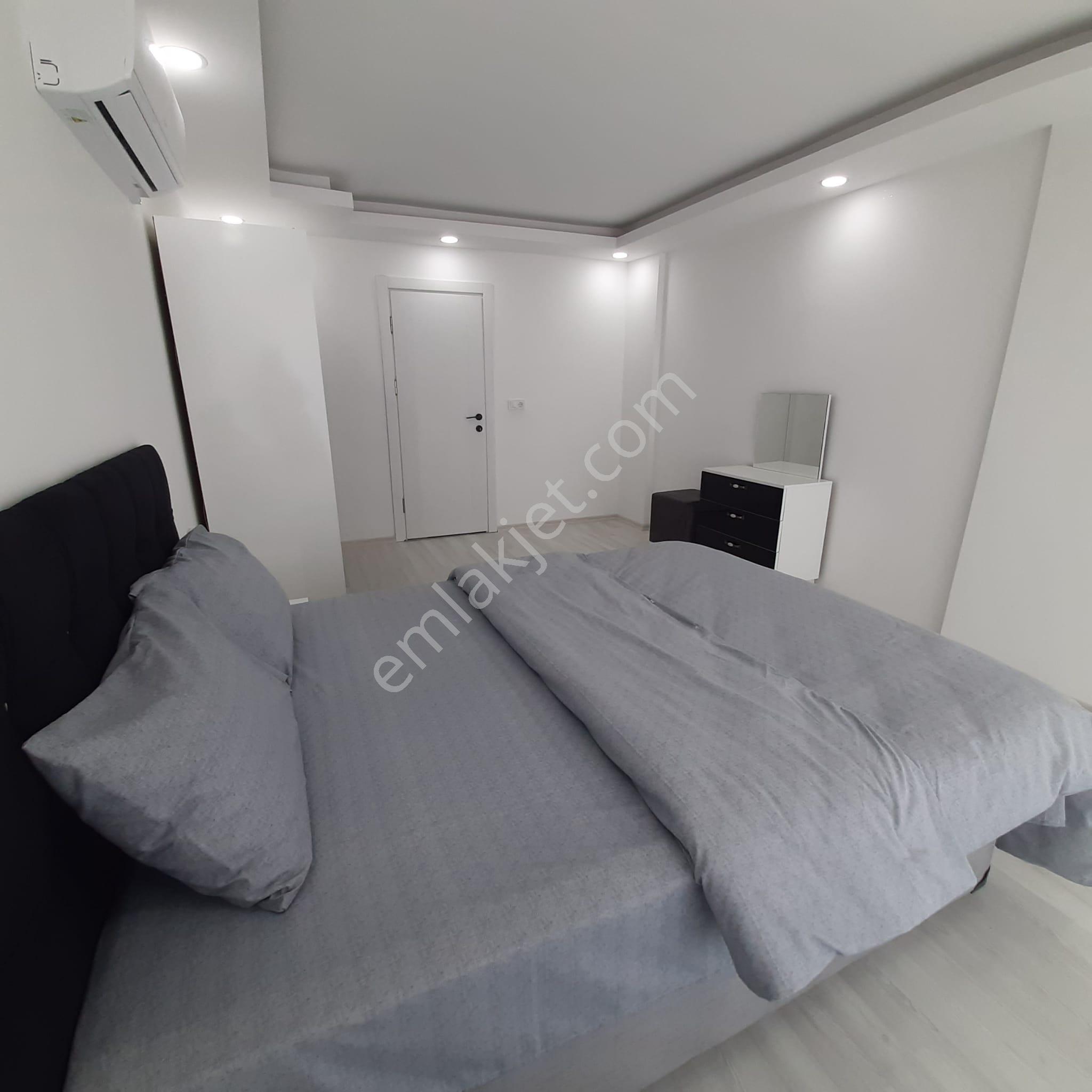 Belek Merkez'de 2+1 Dublex Sıfır Eşyalı Home Ofis - Görsel 20
