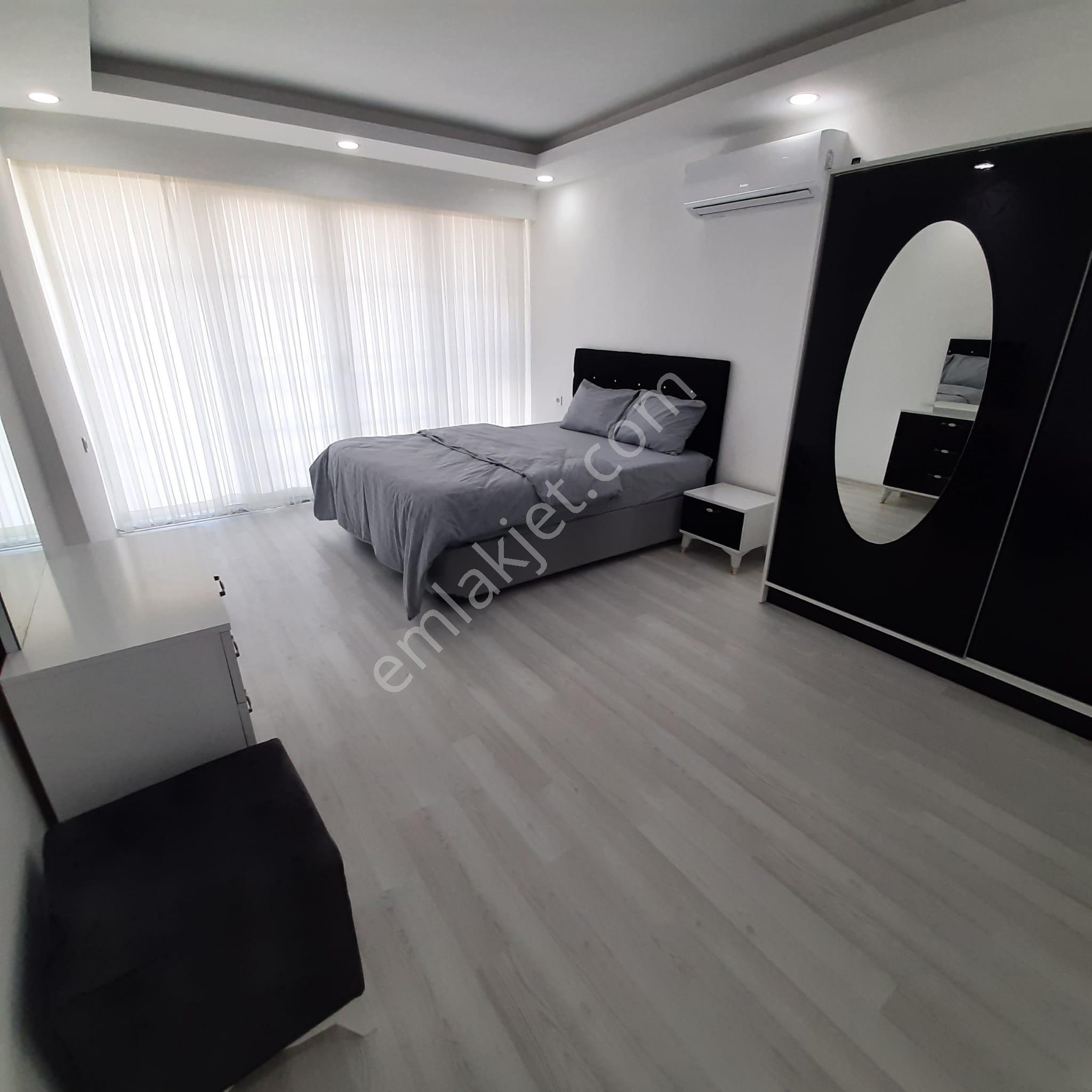 Belek Merkez'de 2+1 Dublex Sıfır Eşyalı Home Ofis - Görsel 17
