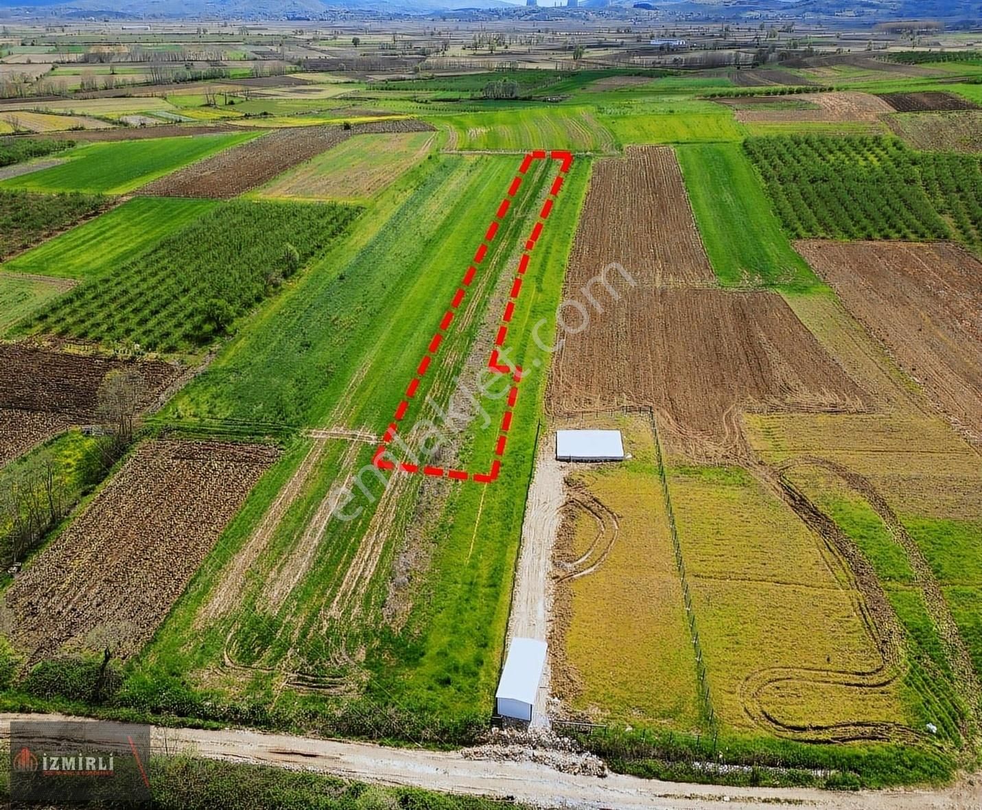 Söğütlü İmamlar Köyünde Tarla Yolu Olan 3240m2 Yatırım Fırsatı