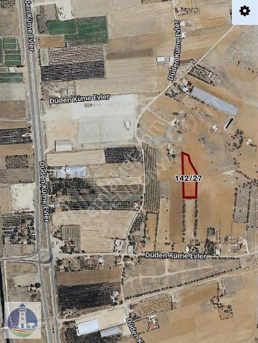 Elmalı Düden Köyle 2.000m2 Tarla