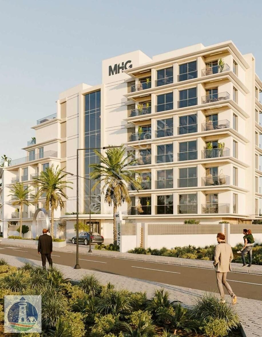 Mhg Vita Zone - Otel Konseptinde Projeden Satılık 1+1 Rezidans