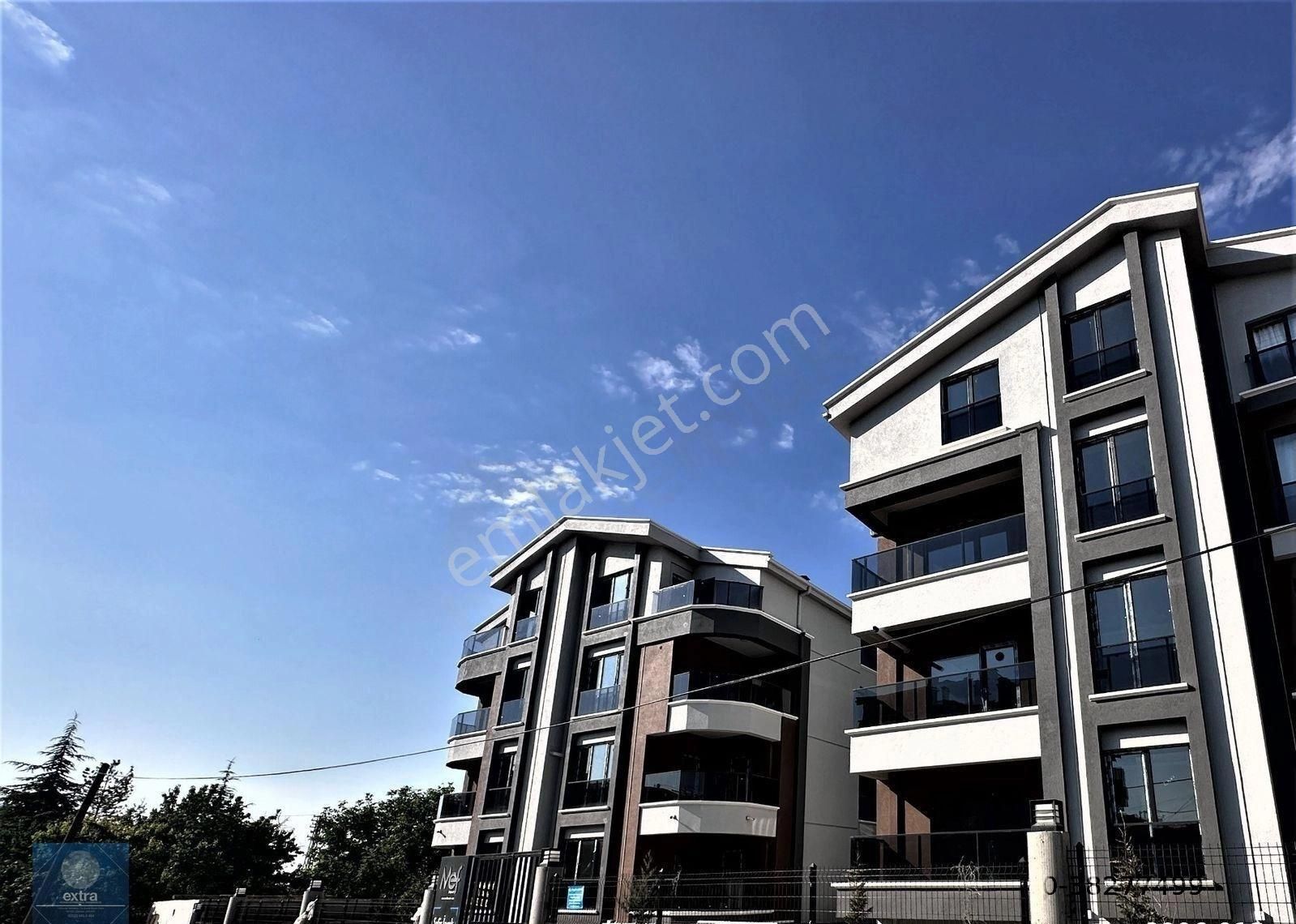 Gölbaşı İncek Site İçerisinde Full Mobilyalı 1+1 Kiralık Daire