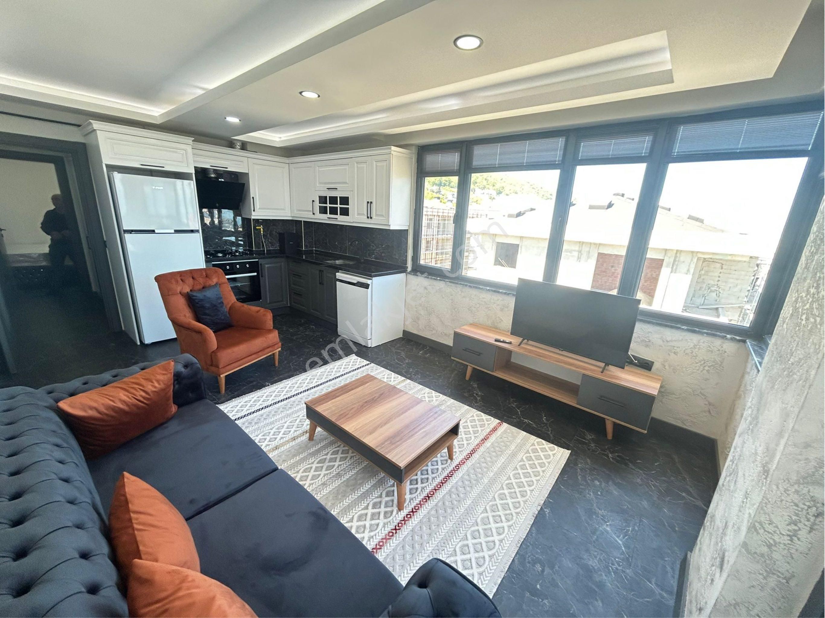 Doğan Emlak Group’tan Atakum İncesu Yalı Mh.1+1 3.kat Eşyalı Satılık Daire