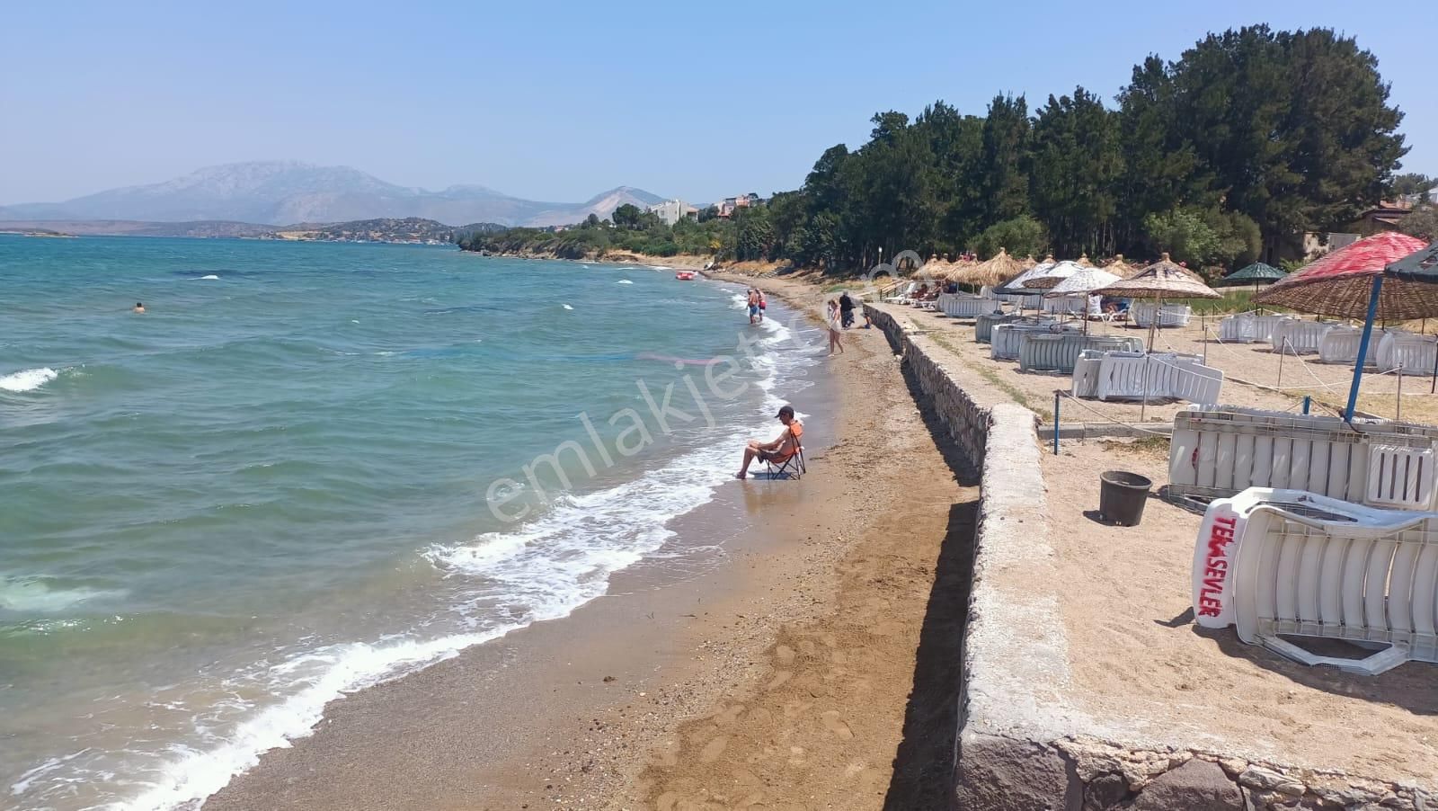 Alaçatı Gayrimenkulden Ildır-germiyan Yalısı Arası Kiralık Havuzlu Sıfır Villa - Görsel 30