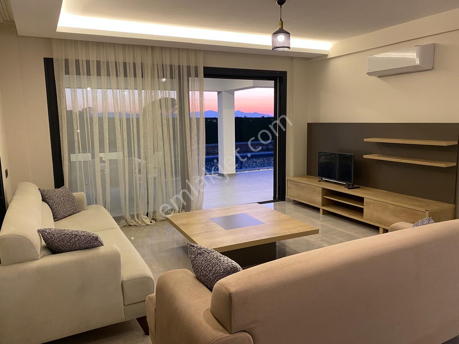 Alaçatı Gayrimenkulden Ildır-germiyan Yalısı Arası Kiralık Havuzlu Sıfır Villa - Görsel 9