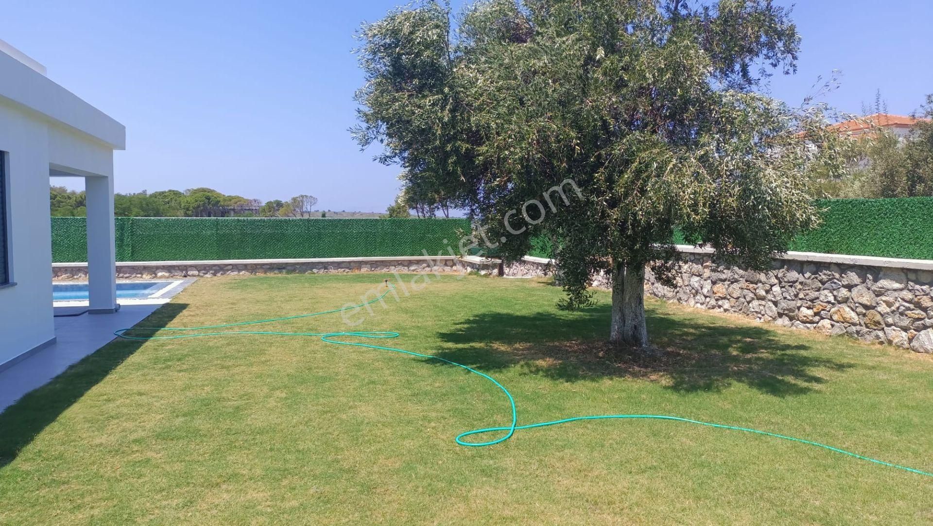 Alaçatı Gayrimenkulden Ildır-germiyan Yalısı Arası Kiralık Havuzlu Sıfır Villa - Görsel 25