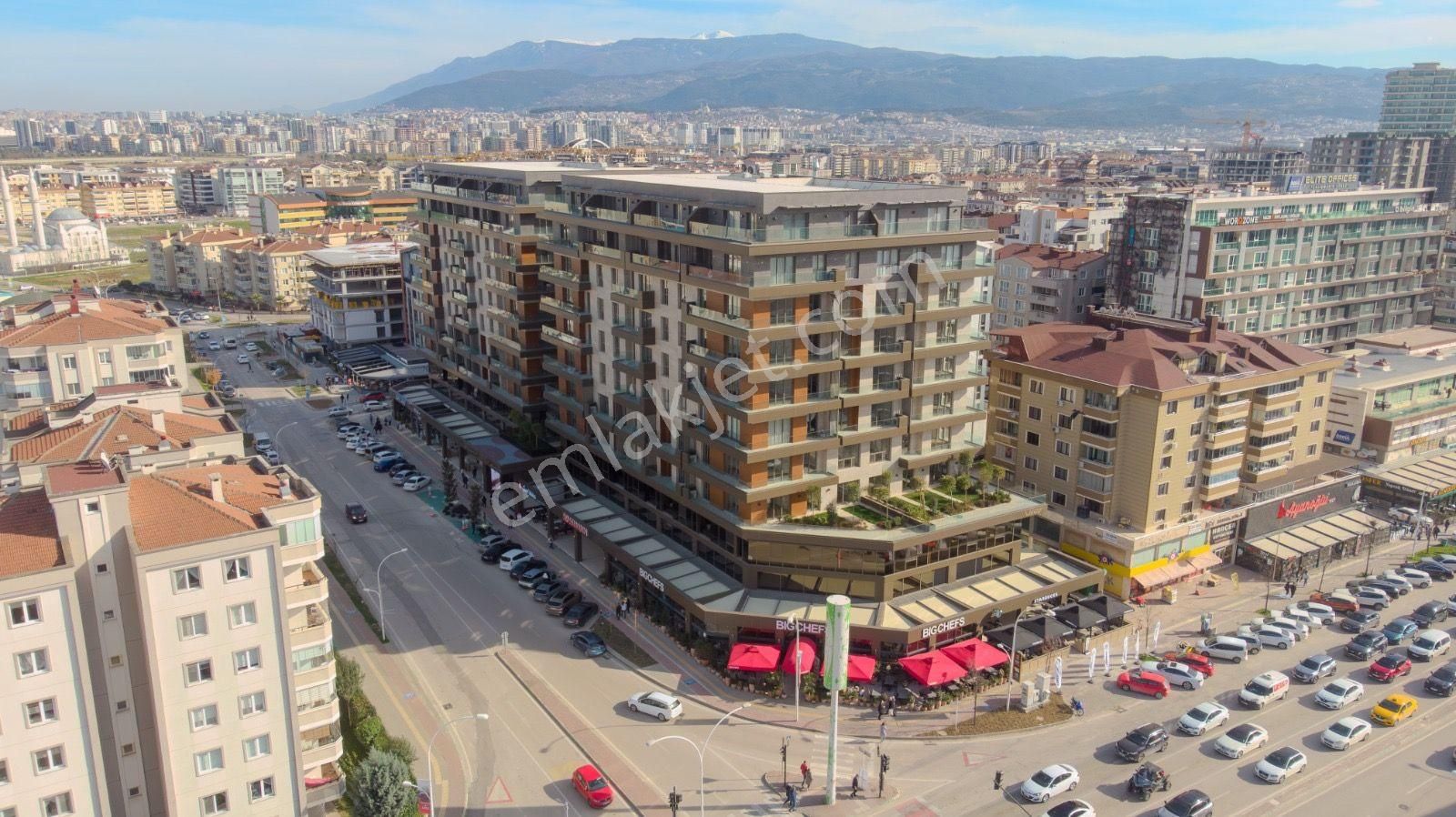 Altay Özlüce | Kiralık 1+1 Büyük Tip Bulvara Cephe Lüks Daire