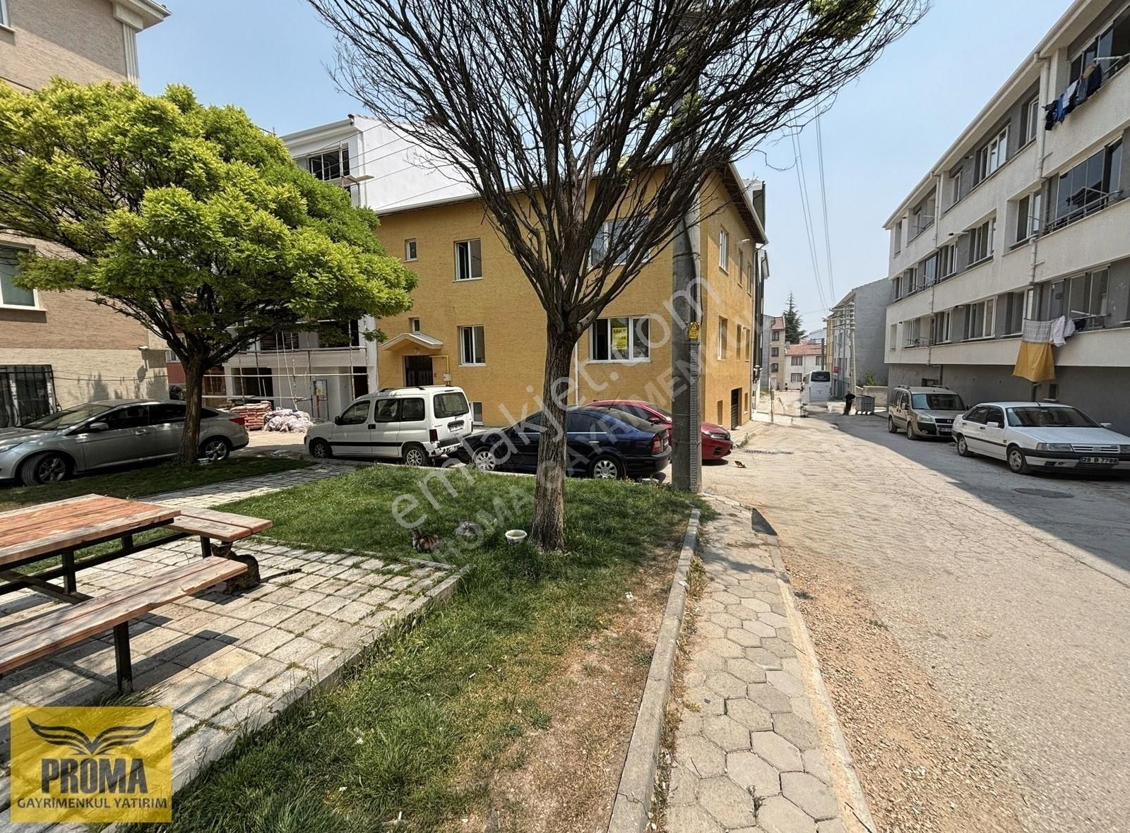 Proma'dan Gündüz Ökçün Yakını 3+1 135m2 Parka Cephe Pırıl Pırıl