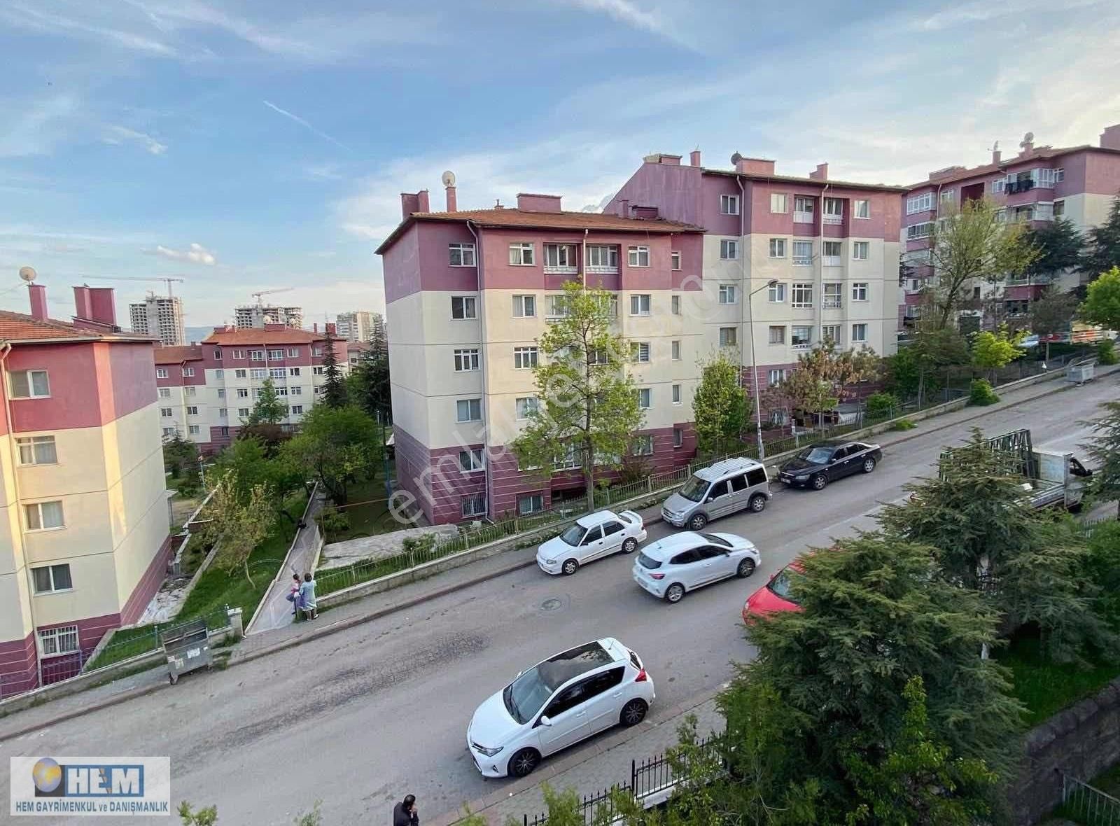 Ostim Serhat'da Satılık Full Yapılı 3+1 Daire