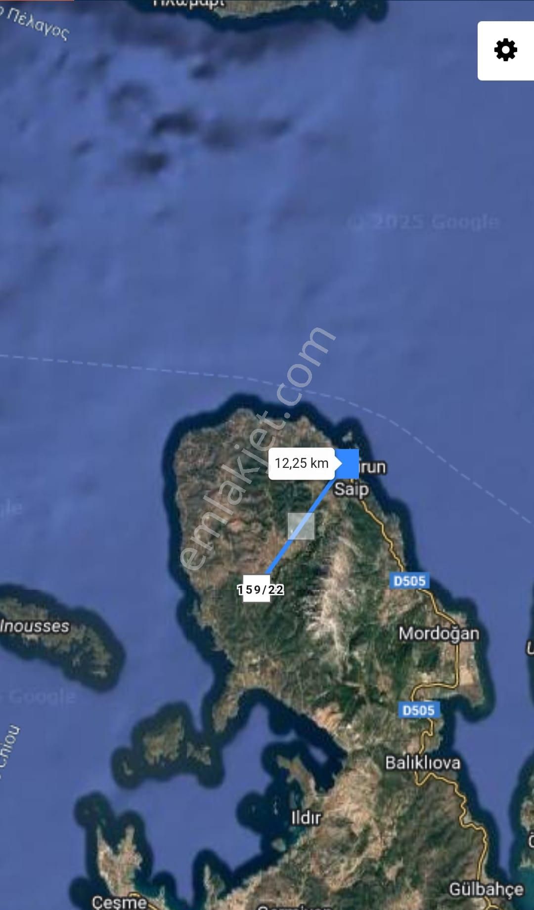 Karaburun Yaylaköyde Satılık Elektrik Ve Su Olan Fırsat Arazi - Görsel 15