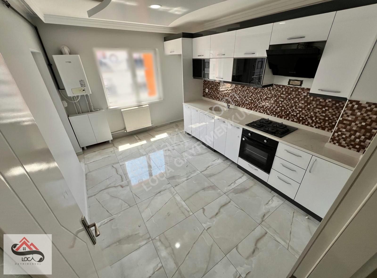 Loca'dan M.kemal'de En Üst Katta 3+1 E.banyolu Lüx Daire !!! - Görsel 17