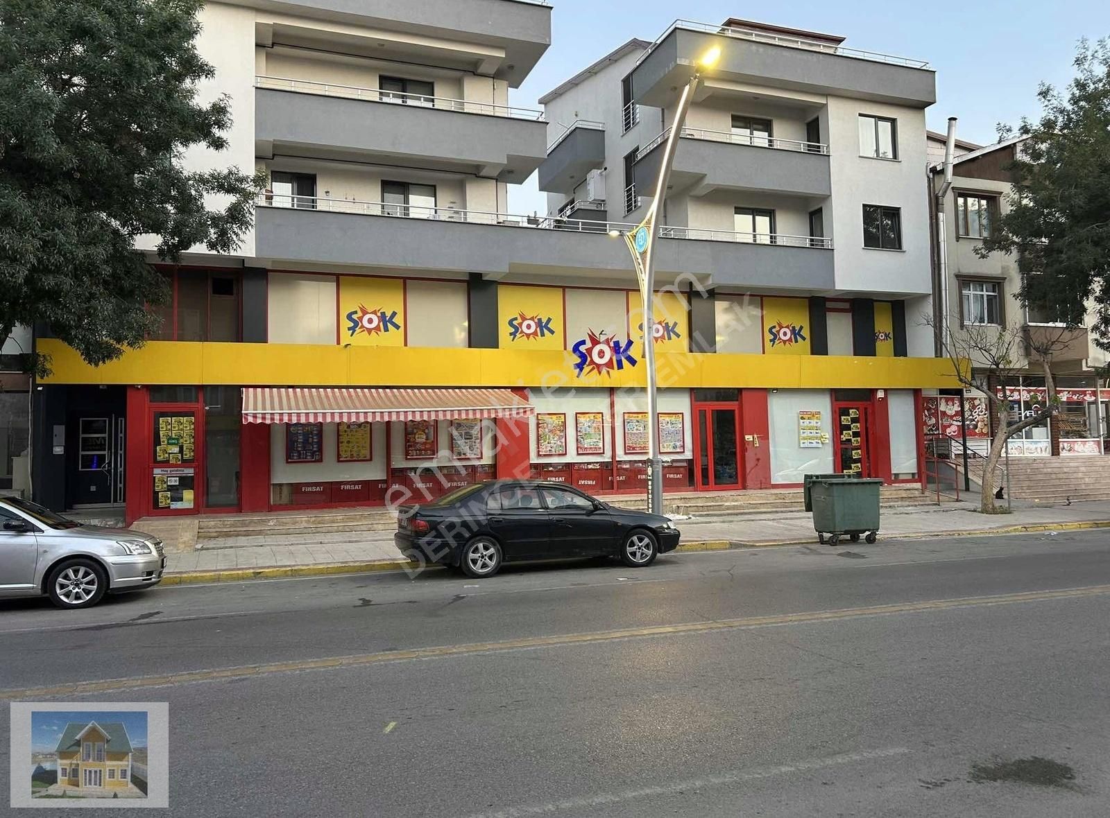 Zafer Emlaktan Satılık Dükkan Cadde Üzeri