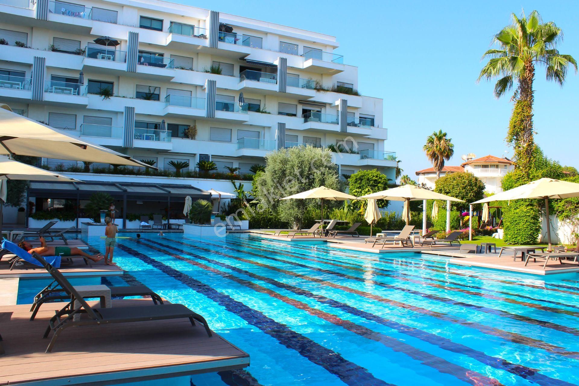 Antalya Manavgat Evrenseki Q Spa Resort 2+1 Satılık Daire