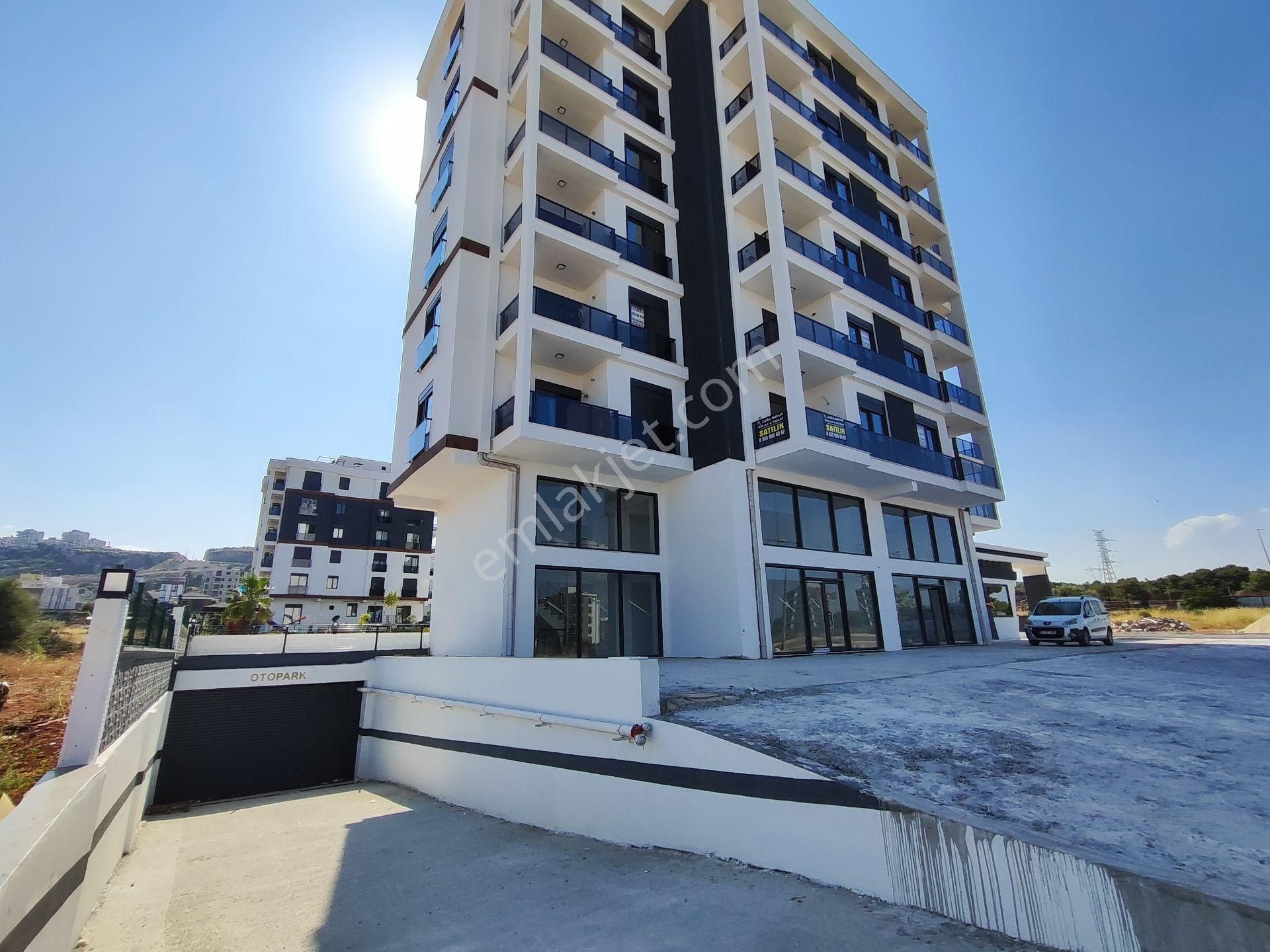Yenişehir Hastane Yakını Katta Kapalı Otorparklı 1+1 Daire