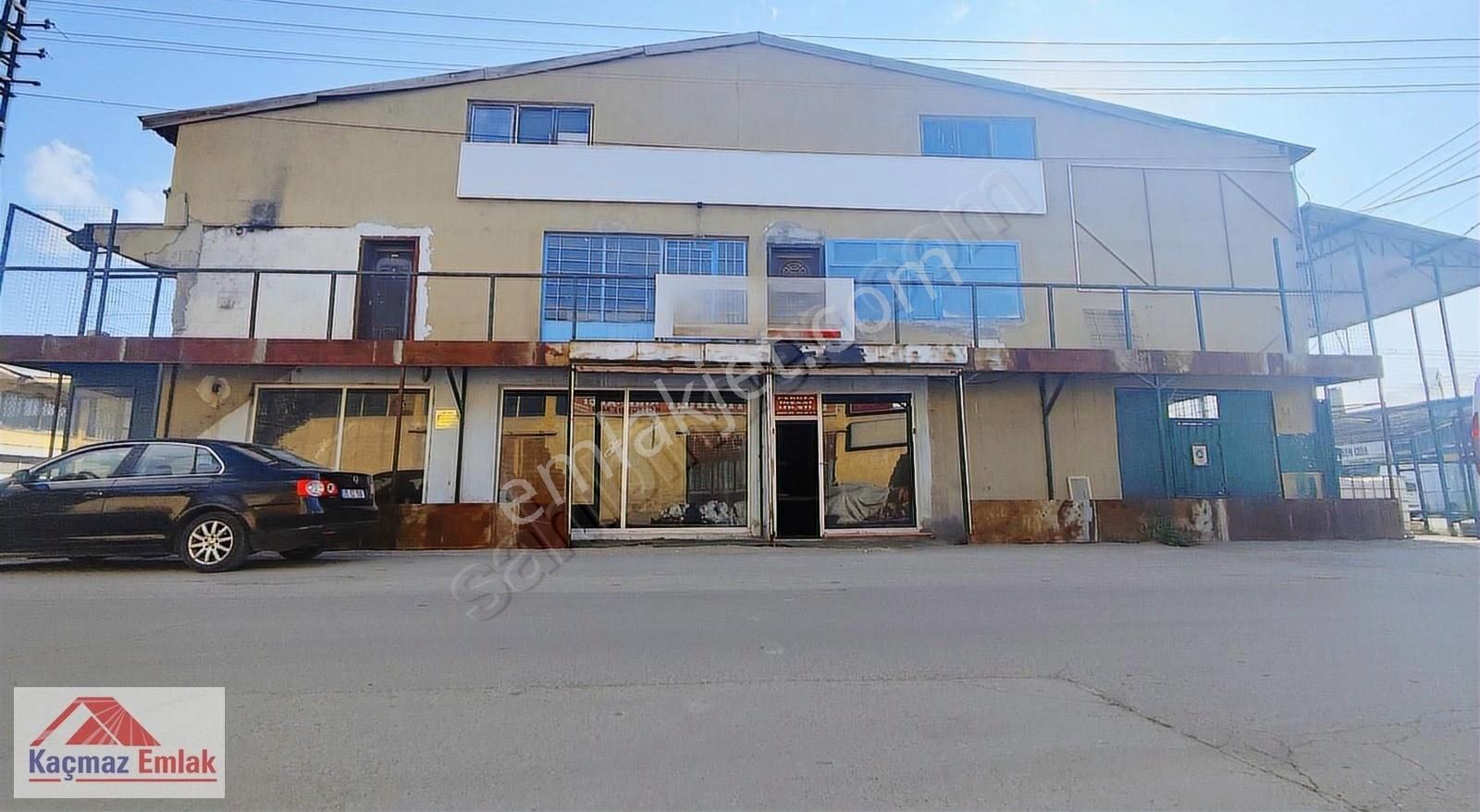 Toptancılar Sitesinde Ve 4 Eylül Sanayi Sit.de Kiralık İşyerleri