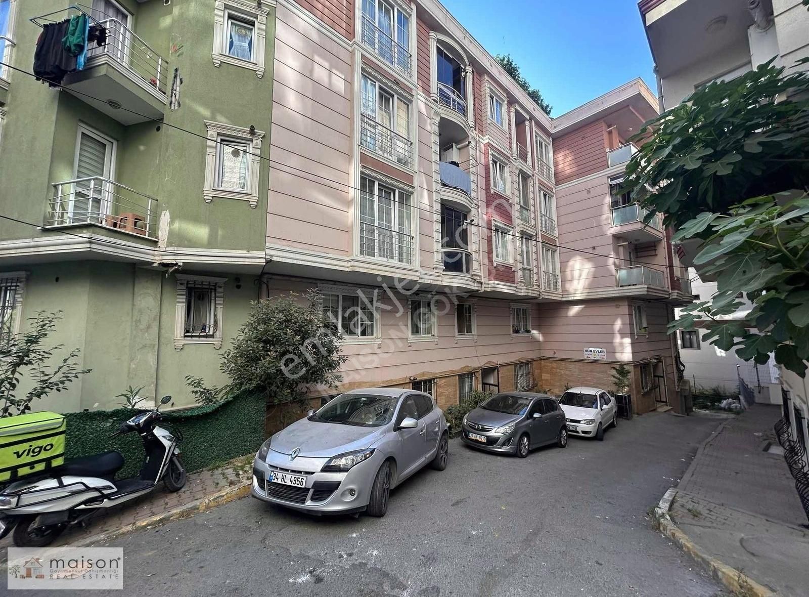 Maıson Göktürk Göktürk'te Satılık 2+1 Arakat Daire