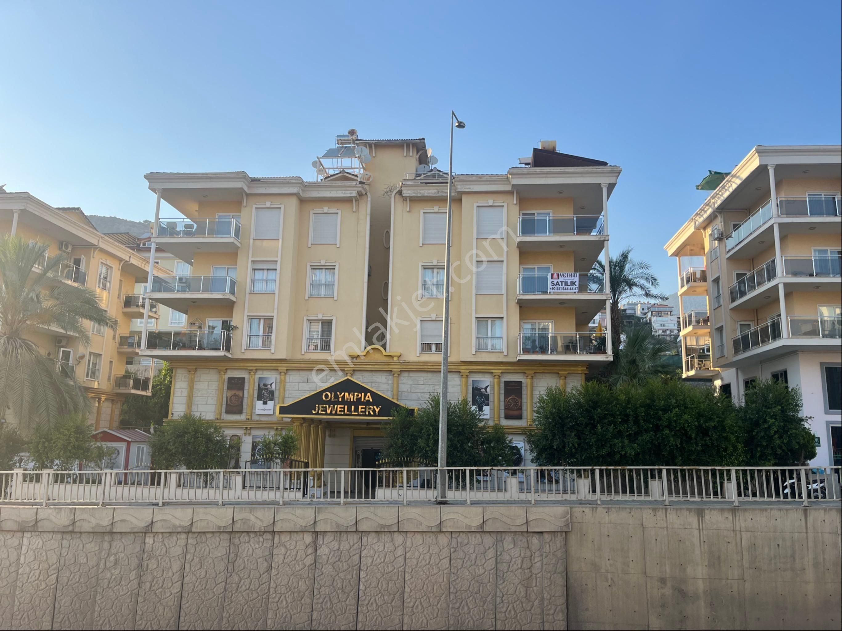 Alanya/sugözü Mah. 3+1 180m2 Satılık Daire