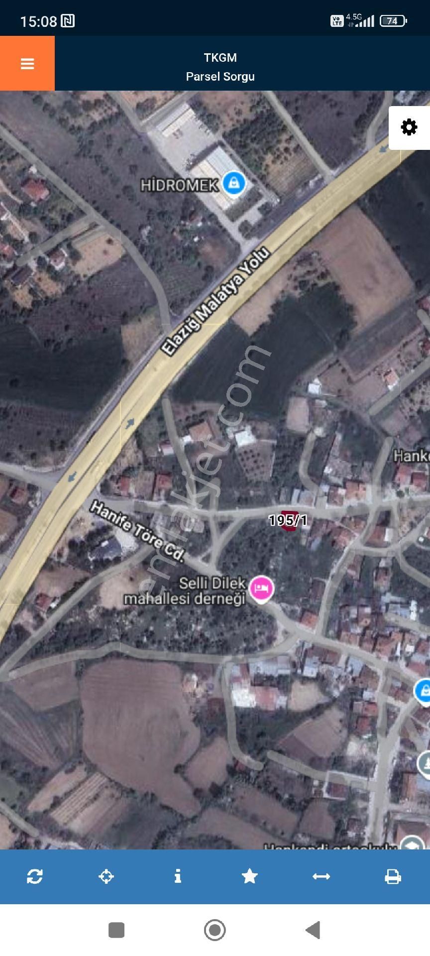 Merkez Hankendi Mahallesinde Ana Yola Yakın Satılık Arsa