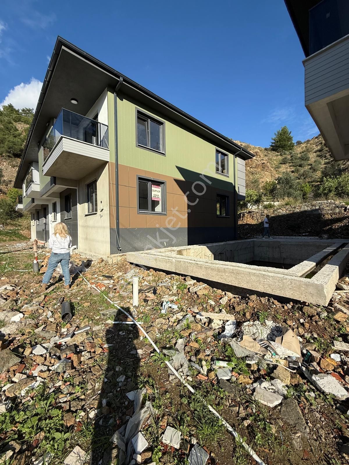 Stop’tan Ortaca Çaylı’da *havuzlu Sitede* 1+1 Satılık Daire - Görsel 15