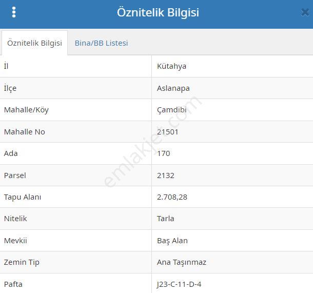 Kütahya Aslanapa'da 2.708 M2 Dümdüz Arazi Gölete Yakın Fırsat - Görsel 2