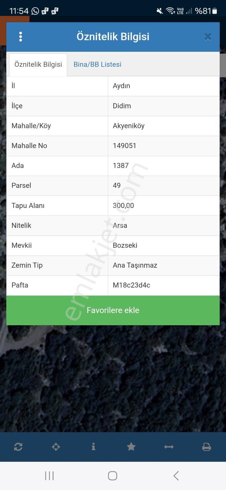 Didim’de Fırsat Arsa!