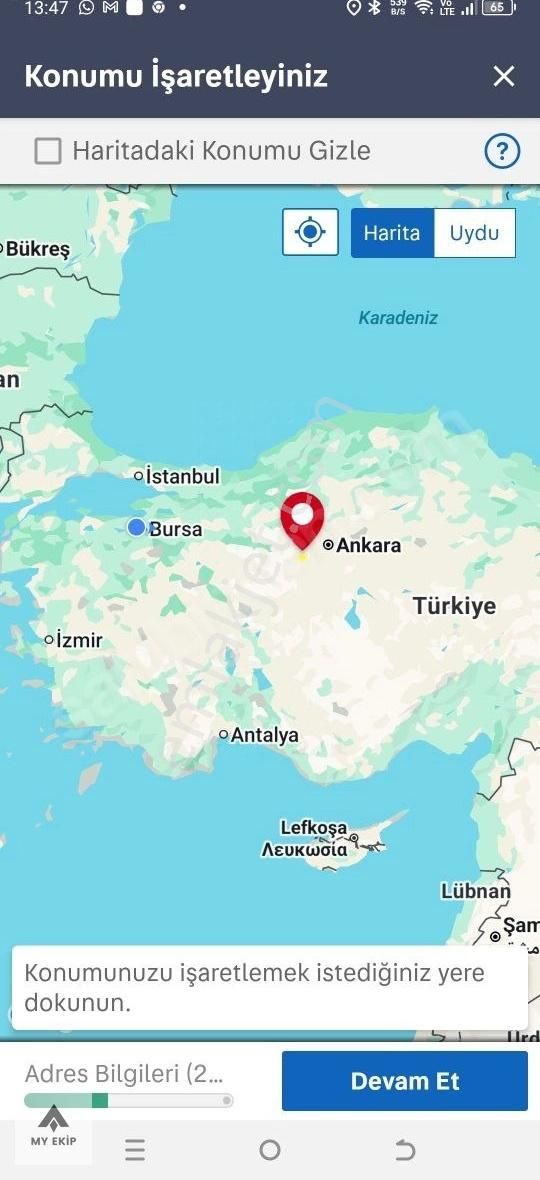 My Ekipden Başkentin Batıyakası Sincan Temelli De İmarlı Arsa - Görsel 30