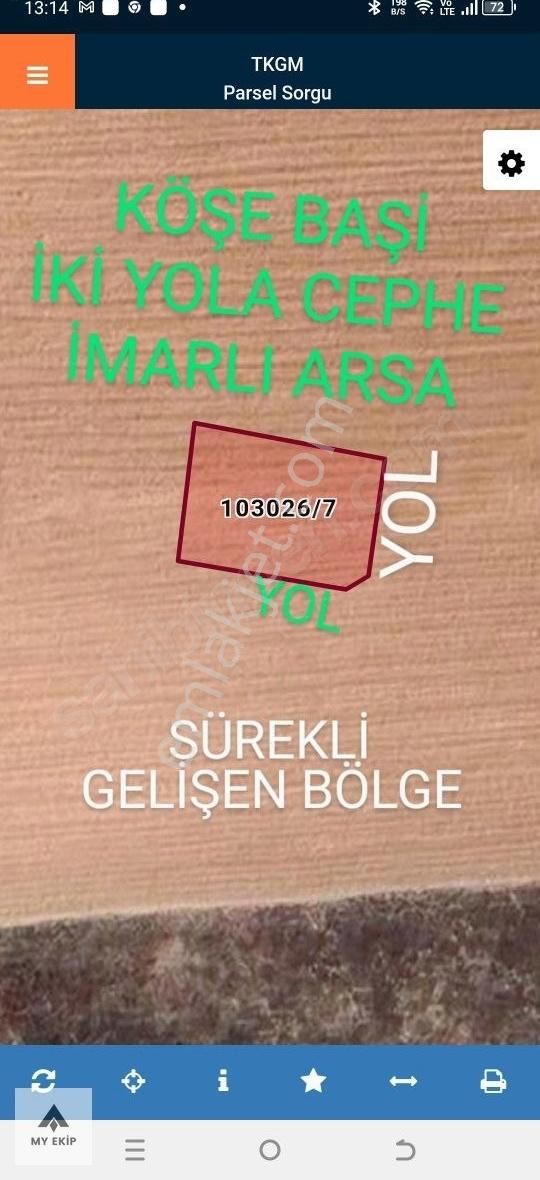 My Ekipden Başkentin Batıyakası Sincan Temelli De İmarlı Arsa - Görsel 27