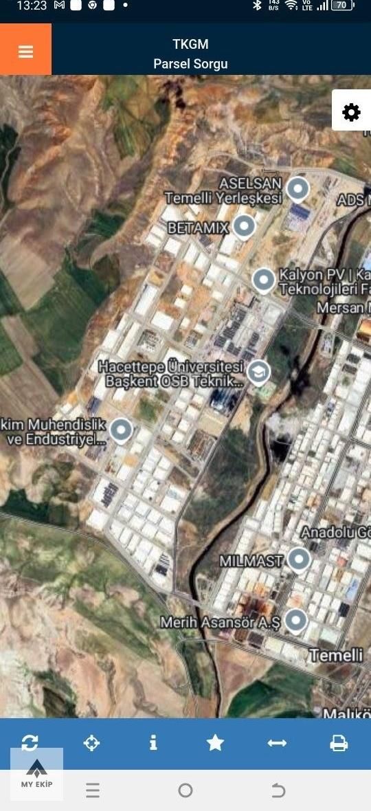 My Ekipden Başkentin Batıyakası Sincan Temelli De İmarlı Arsa - Görsel 22