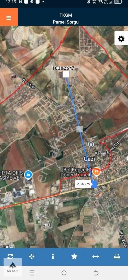 My Ekipden Başkentin Batıyakası Sincan Temelli De İmarlı Arsa - Görsel 4