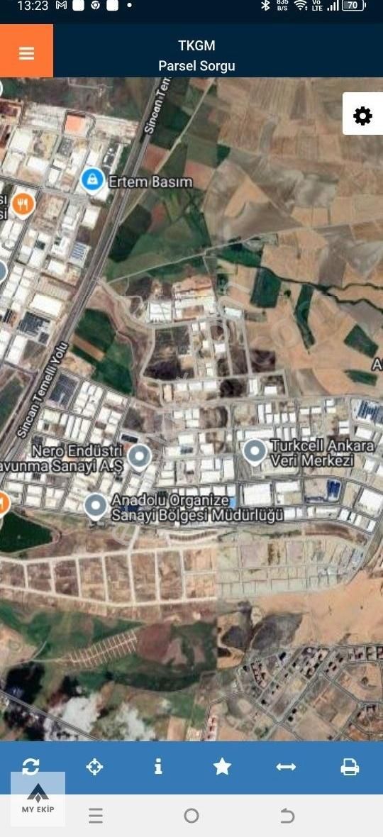 My Ekipden Başkentin Batıyakası Sincan Temelli De İmarlı Arsa - Görsel 32