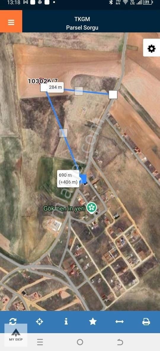 My Ekipden Başkentin Batıyakası Sincan Temelli De İmarlı Arsa - Görsel 26