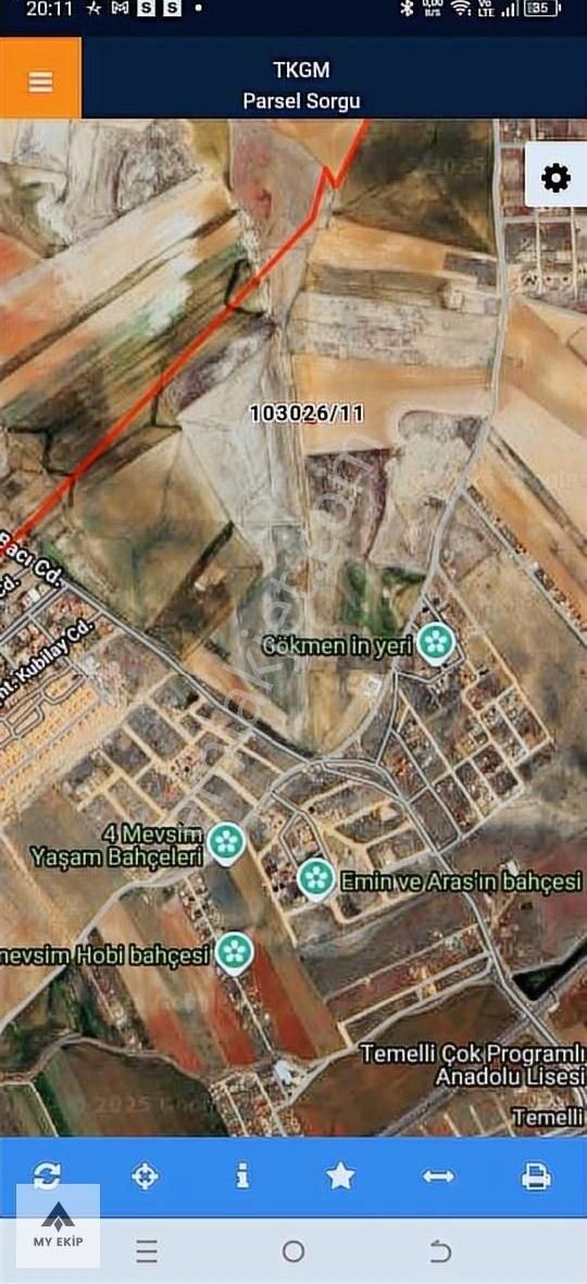 My Ekipdenbaşkent Ankara Sincan Temelli De Hızla Gelişen Bölgede - Görsel 13