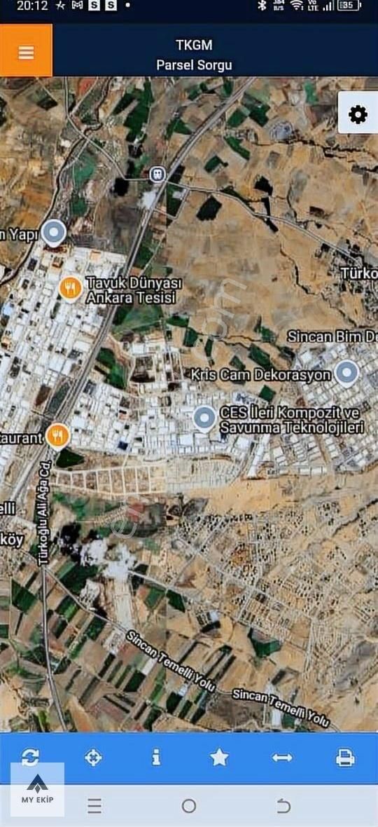 My Ekipdenbaşkent Ankara Sincan Temelli De Hızla Gelişen Bölgede - Görsel 12