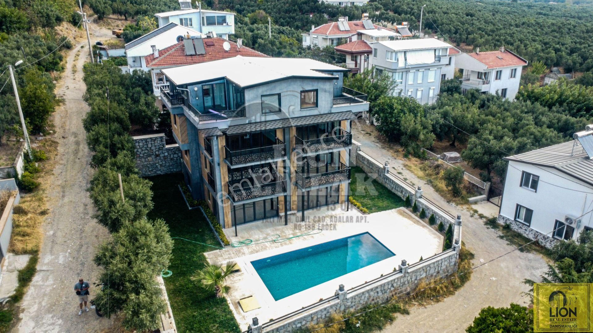 🟡⚫erdek Ocaklar Mahallesinde Havuzlu Deniz Manzaralı 3+2 130 M² Sıfır Dubleks ⚫🟡