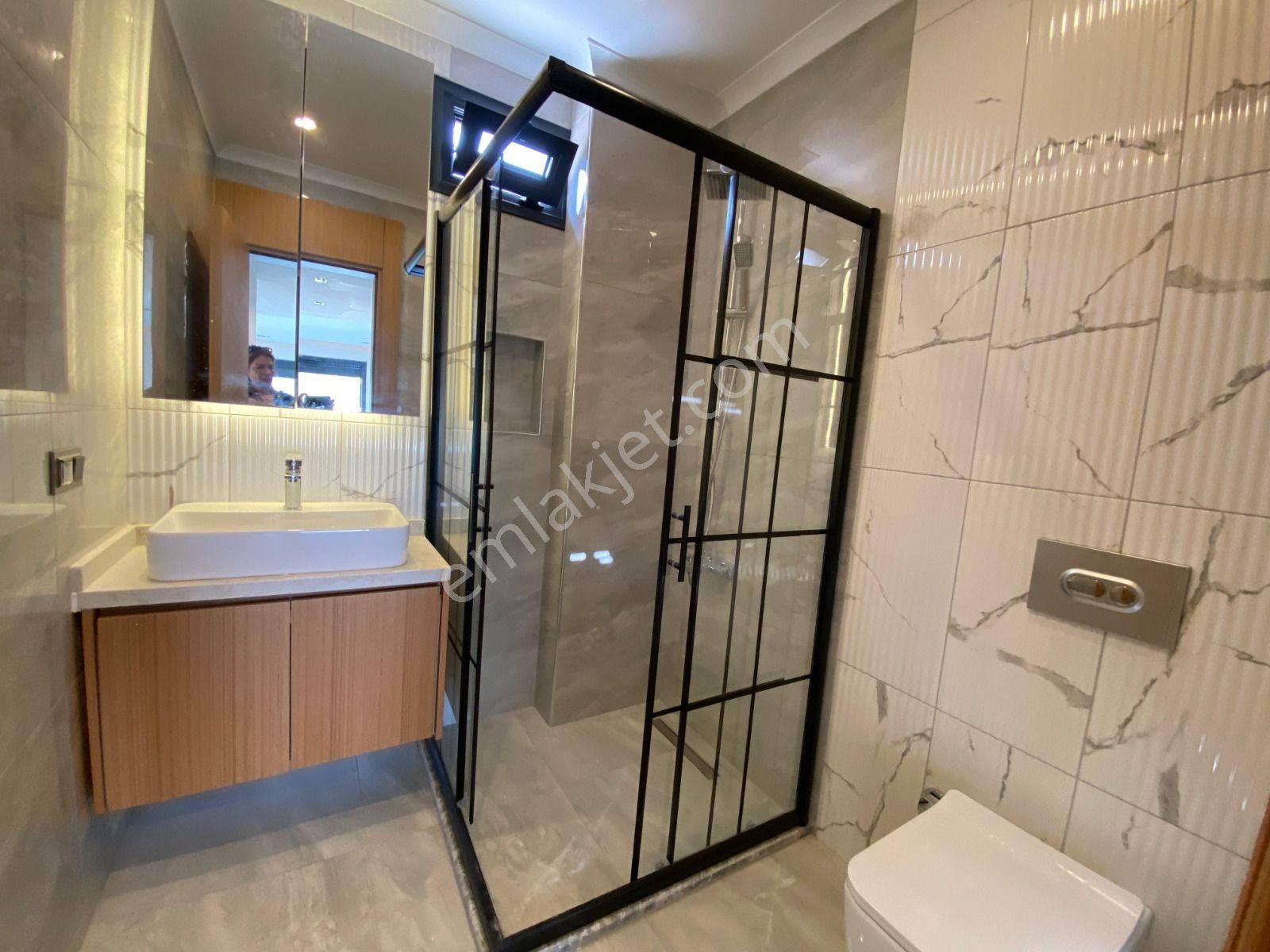 Körfezin Oksijen Cenneti Gürede 4+1 Yüzme Havuzlu Muhteşem Villa - Görsel 22