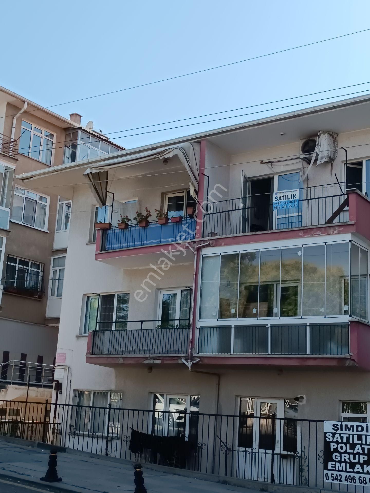 Çankaya Bağlar Caddesinde Kentsel Dönüşüme Uygum İki Katlı, İkinci Kat,2+1 Satılık Daire