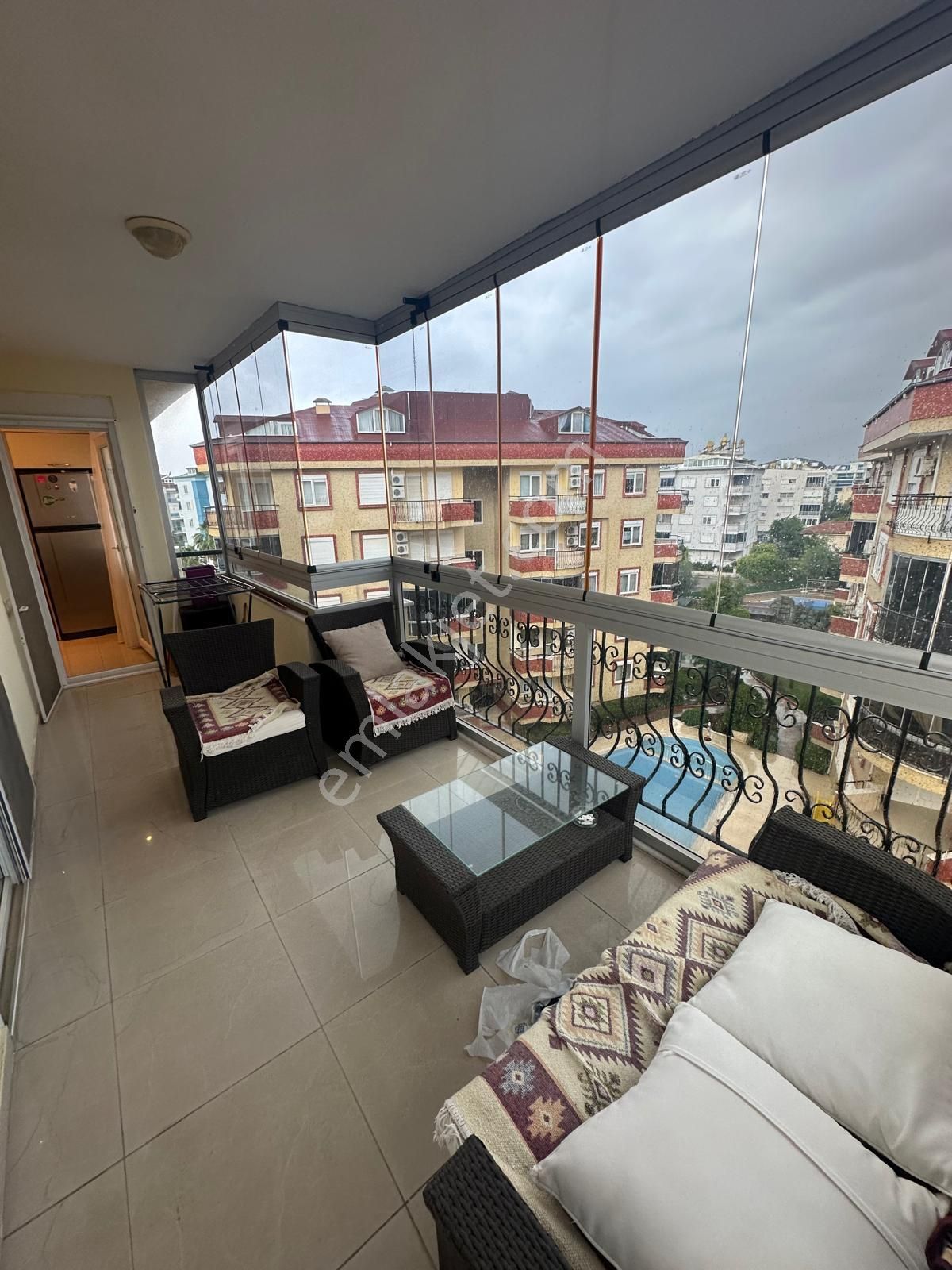 Alanya Oba 3+2 Denize 200 Metre 170 M2 Satılık Daire - Görsel 8