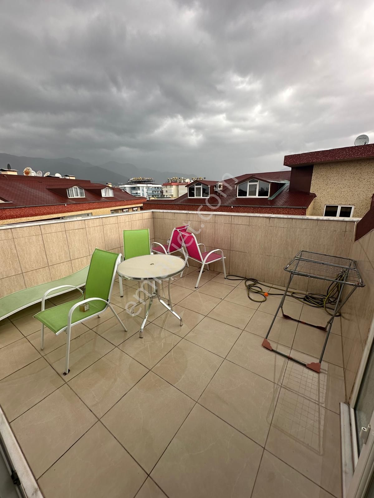 Alanya Oba 3+2 Denize 200 Metre 170 M2 Satılık Daire - Görsel 12